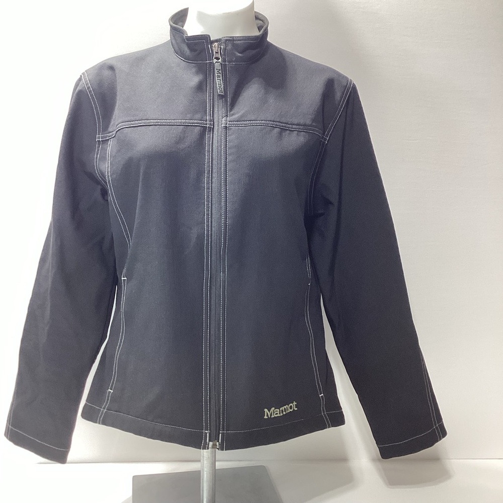 Marmot Water Resistant Lightweight Black Jacket Women’s XL